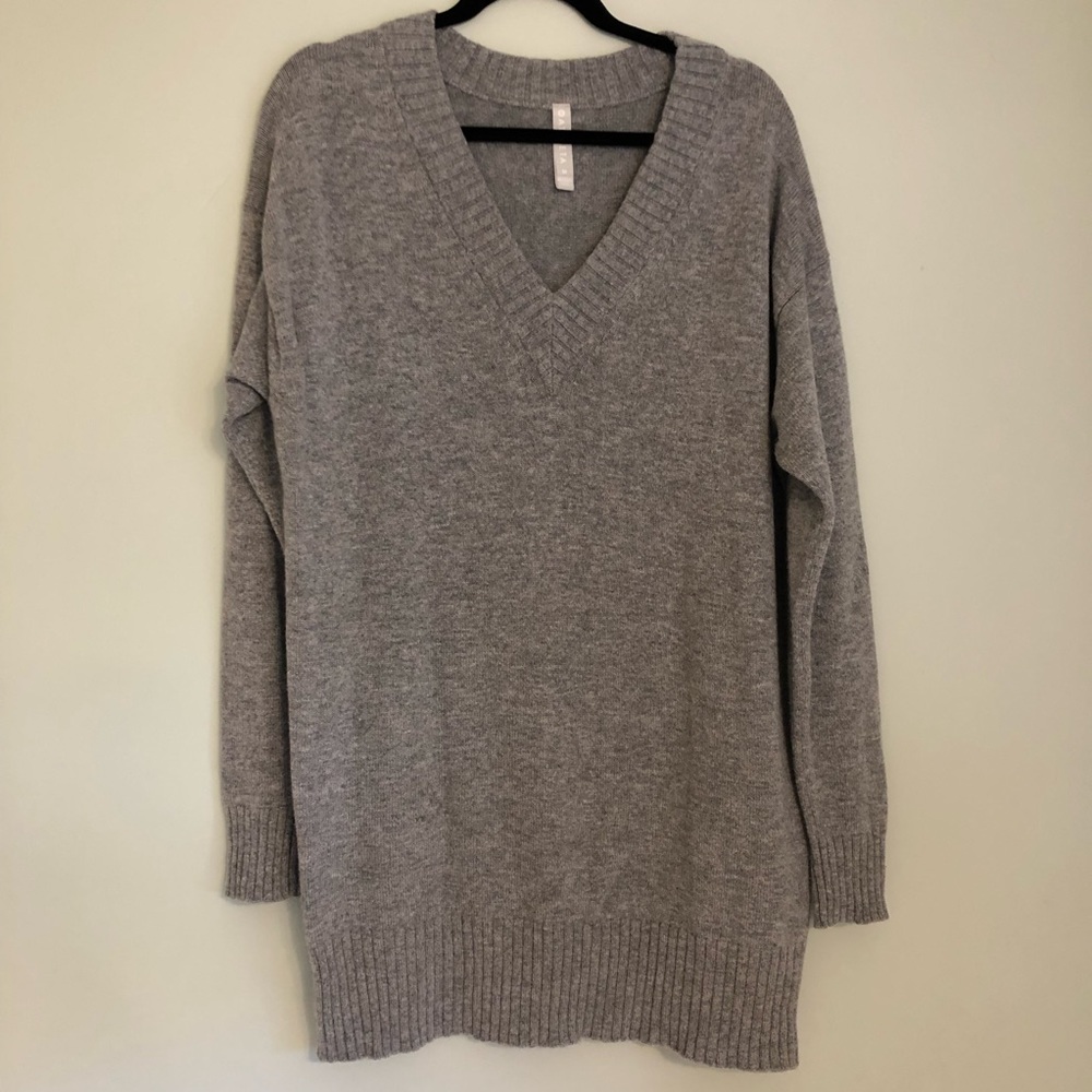 Athleta wool / cashmere long sweater